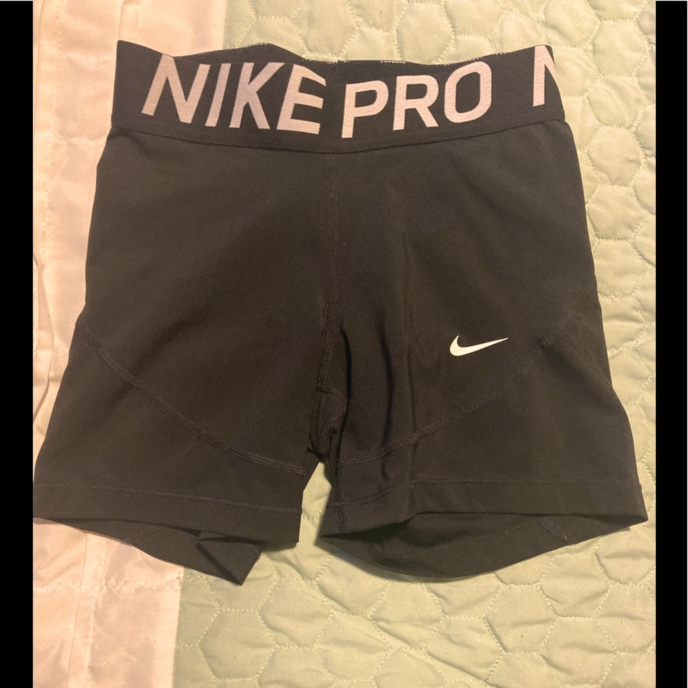 Nike 5 inch spandex. Size Small. Brand new without tags. Smoke free home.